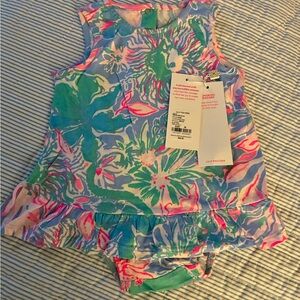 Lilly Pulitzer Vibrant Floral Dress